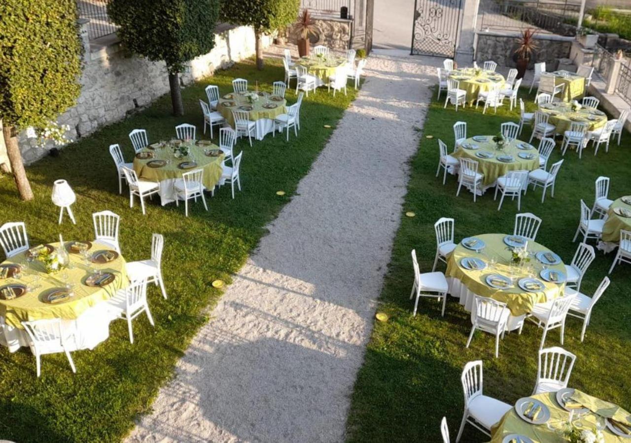Palazzo Vittoli - Irpinia Lägenhet Castelfranci Exteriör bild