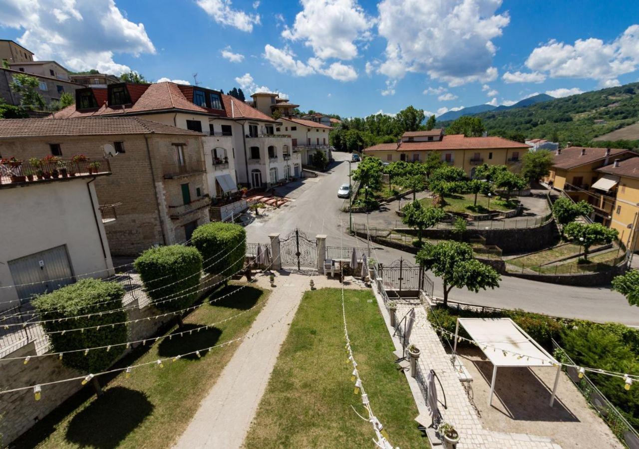 Palazzo Vittoli - Irpinia Lägenhet Castelfranci Exteriör bild