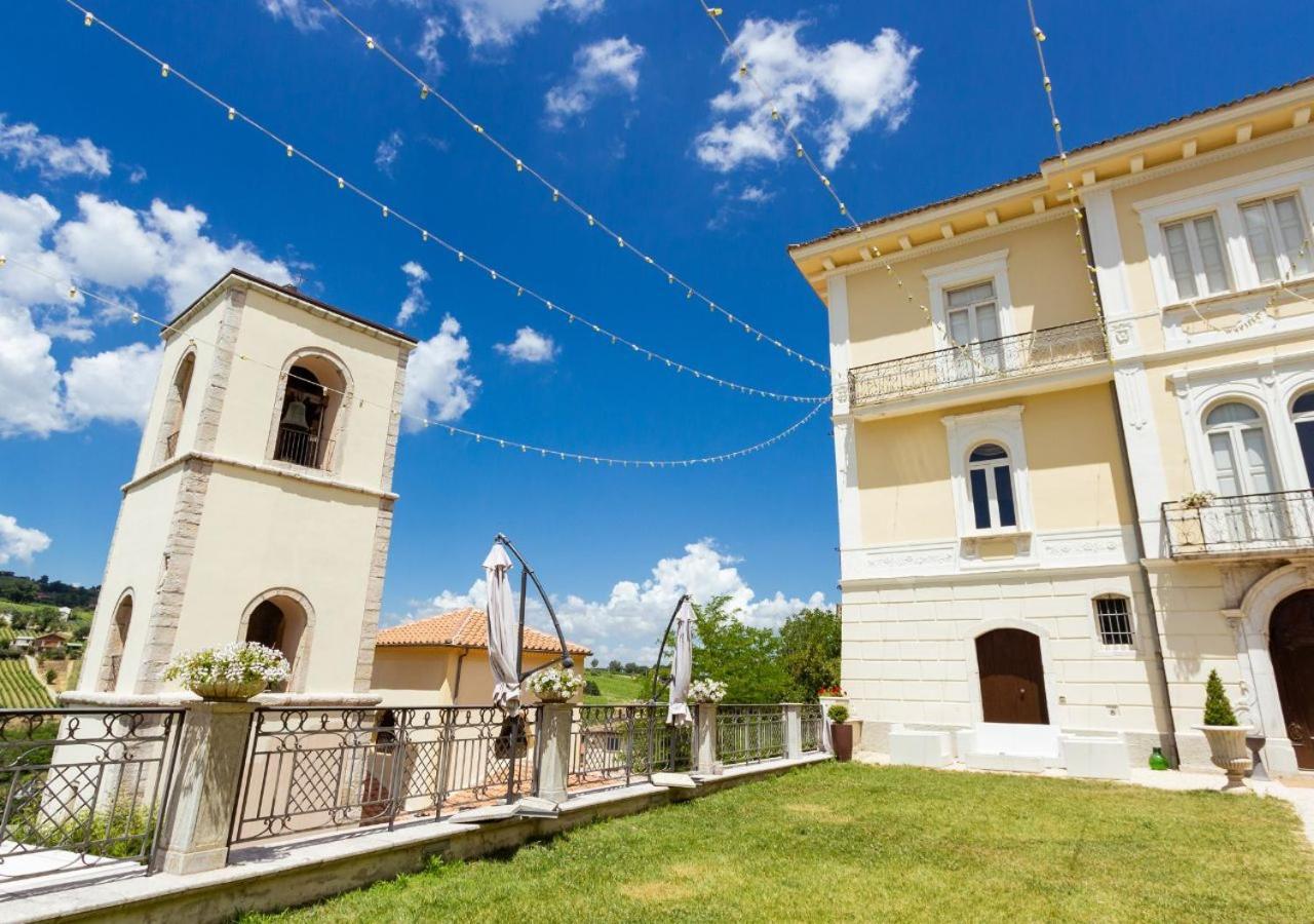 Palazzo Vittoli - Irpinia Lägenhet Castelfranci Exteriör bild
