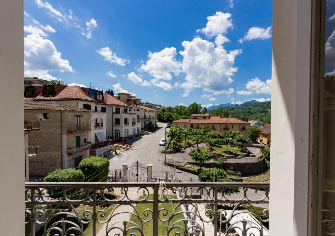 Palazzo Vittoli - Irpinia Lägenhet Castelfranci Exteriör bild