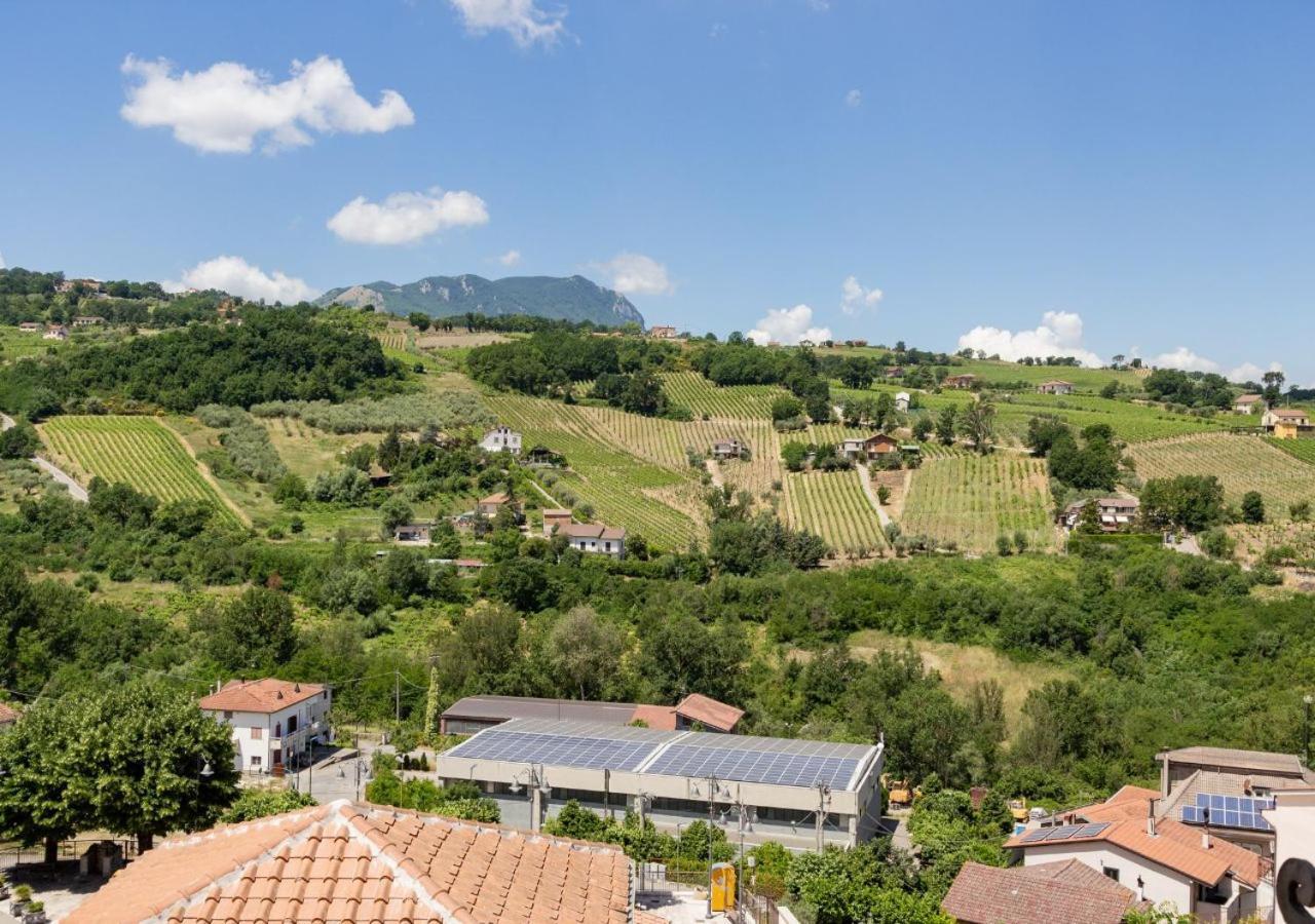 Palazzo Vittoli - Irpinia Lägenhet Castelfranci Exteriör bild